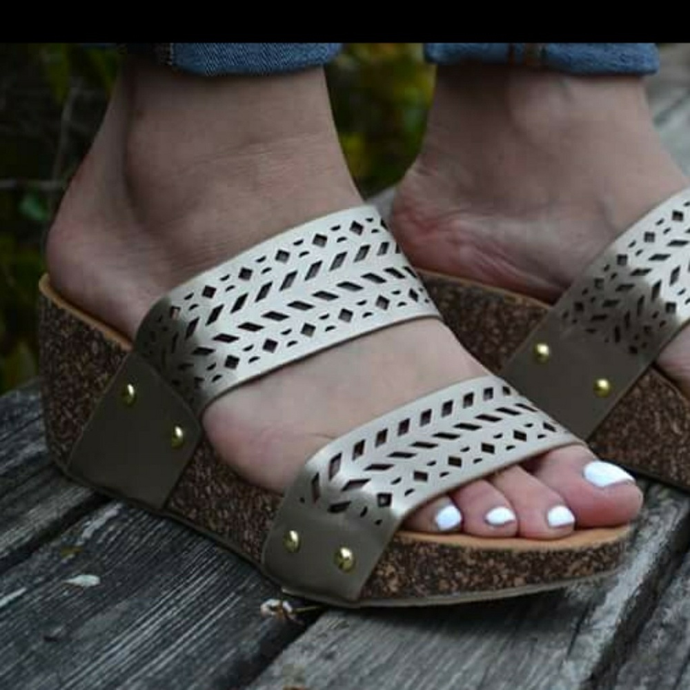 New Women's Comfort Slip On Platform Wedge🔆